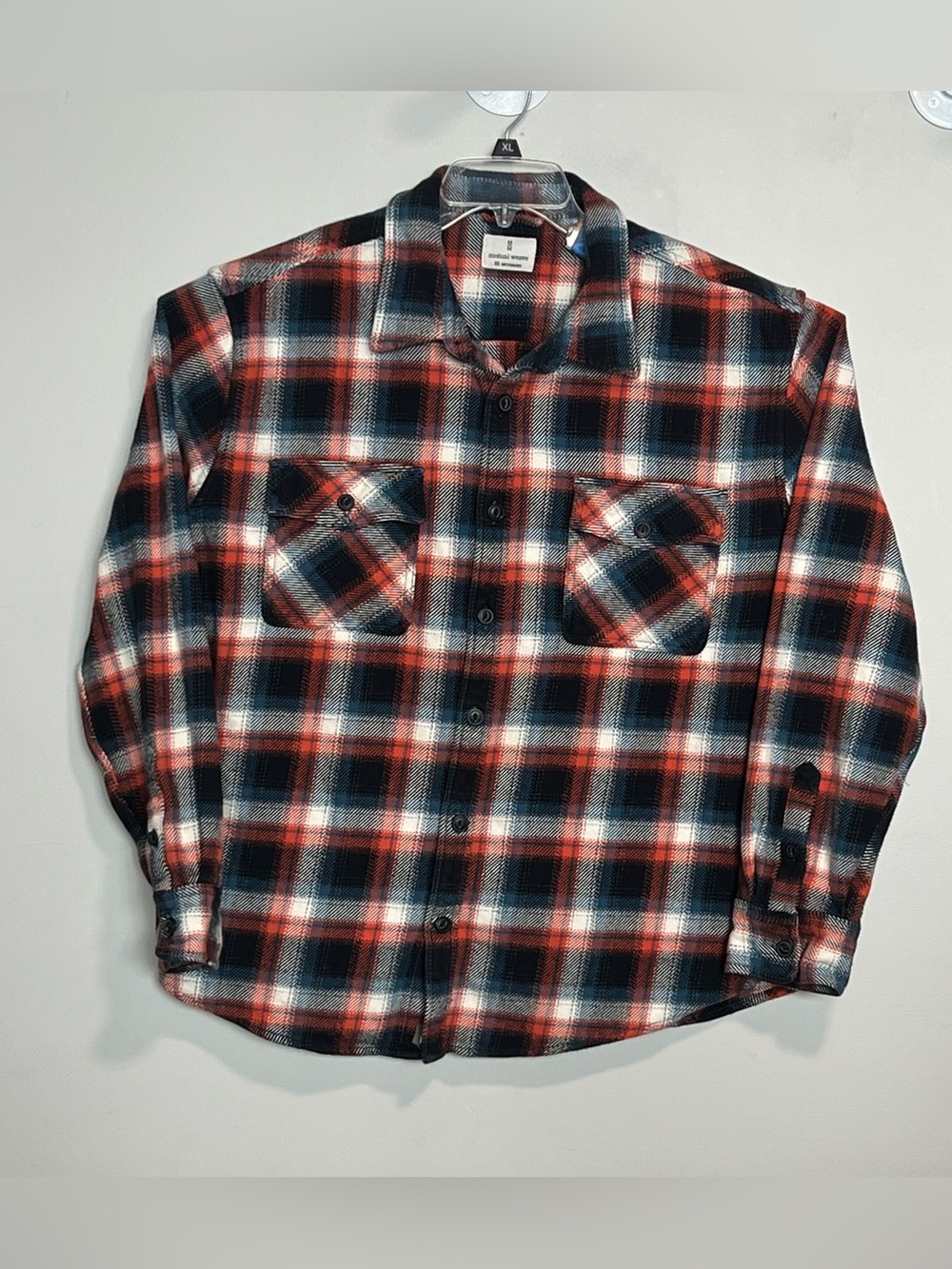 Men’s Mutal Weave Flannel #0062